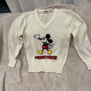 Vintage Disney Mickey Mouse Sweater